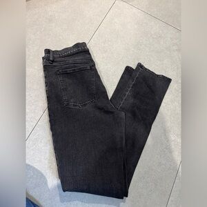 Abercrombie & Fitch Charcoal Skinny Jeans